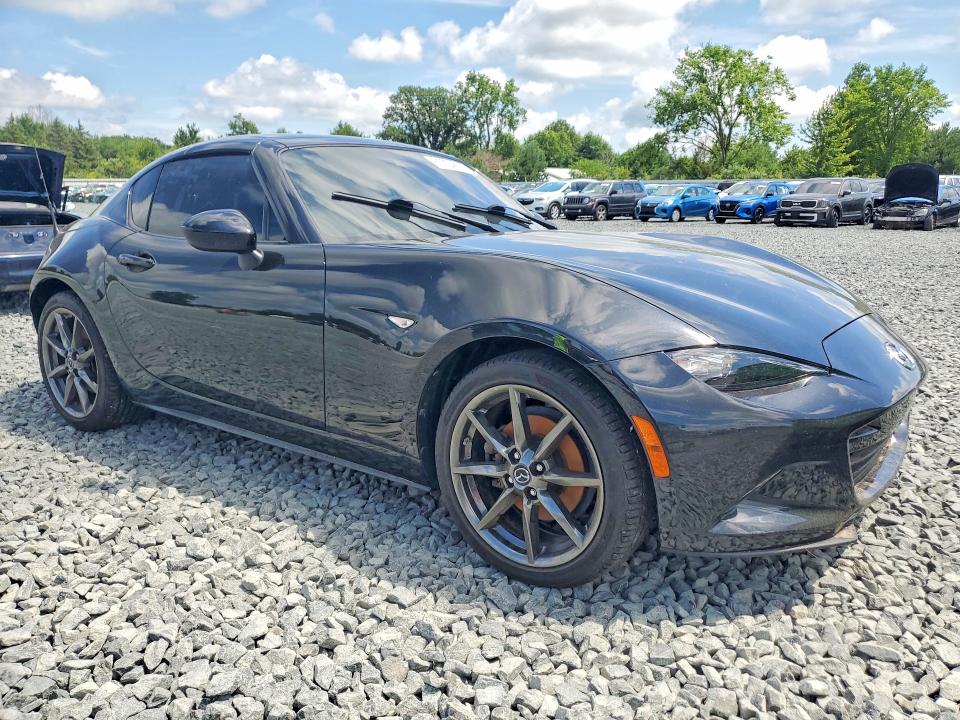 2019 Mazda Mx-5 Miata მანქანა იყიდება აუქციონზე, vin: JM1NDAM79K0305247, აუქციონის ნომერი: 60224616