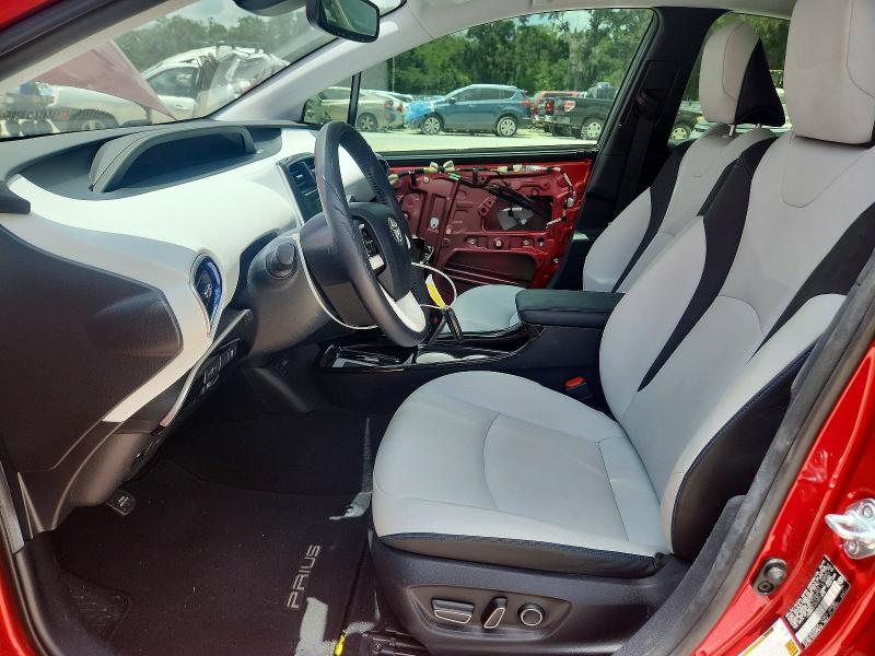 59634116 :رقم المزاد ، JTDKARFUXG3521675 vin ، 2016 Toyota Prius مزاد بيع