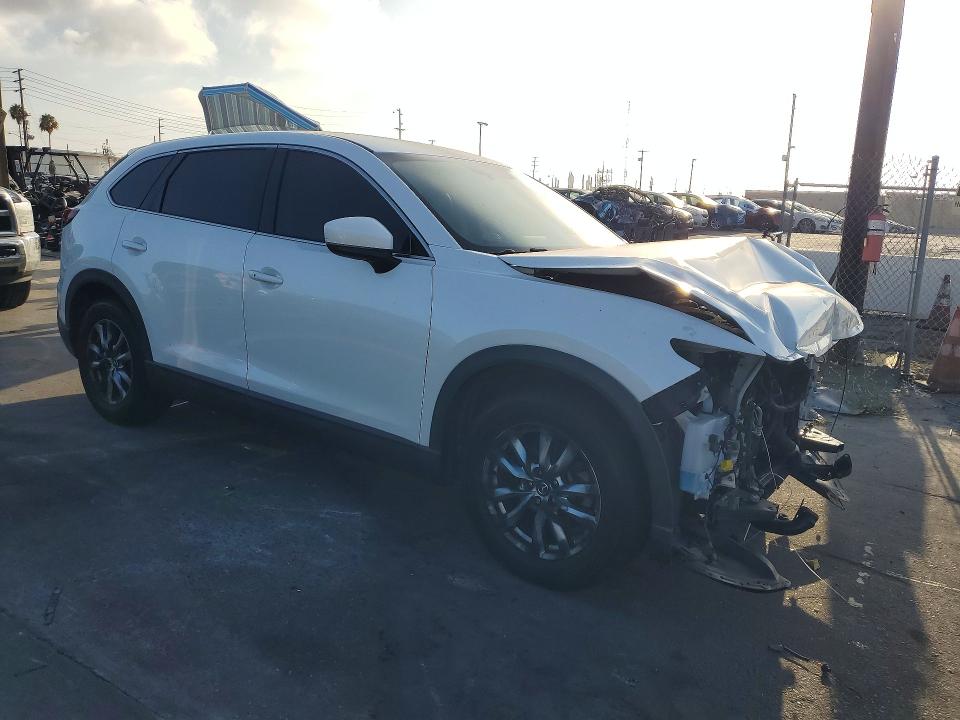 63318056 :رقم المزاد ، JM3TCACY2G0104924 vin ، 2016 Mazda Cx-9 مزاد بيع