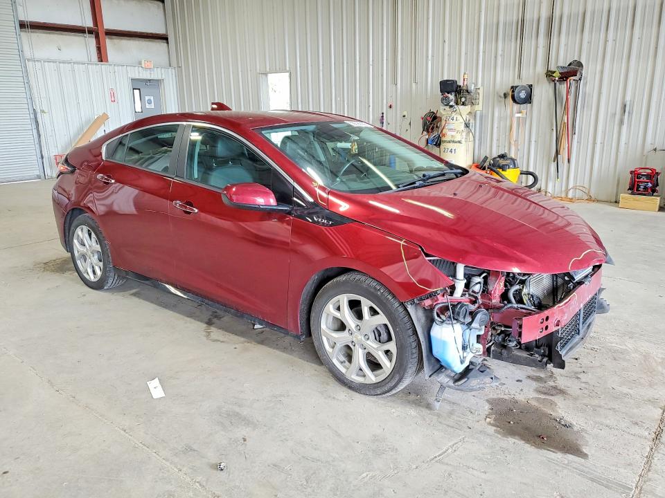 Продажа на аукционе авто 2017 Chevrolet Volt, vin: 1G1RD6S57HU110659, номер лота: 59296066