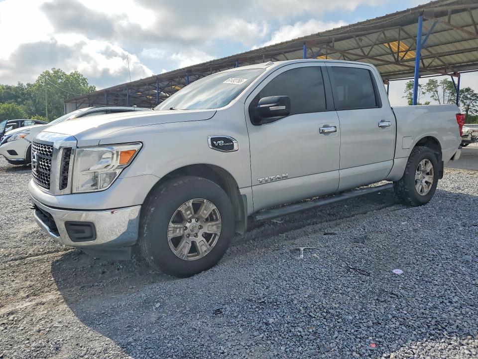 2017 Nissan Titan მანქანა იყიდება აუქციონზე, vin: 1N6AA1EJ8HN573281, აუქციონის ნომერი: 61493766