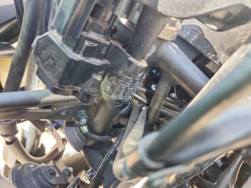 58100046 :رقم المزاد ، JKAEXKH13LDA73769 vin ، 2020 Kawasaki Ex400 مزاد بيع