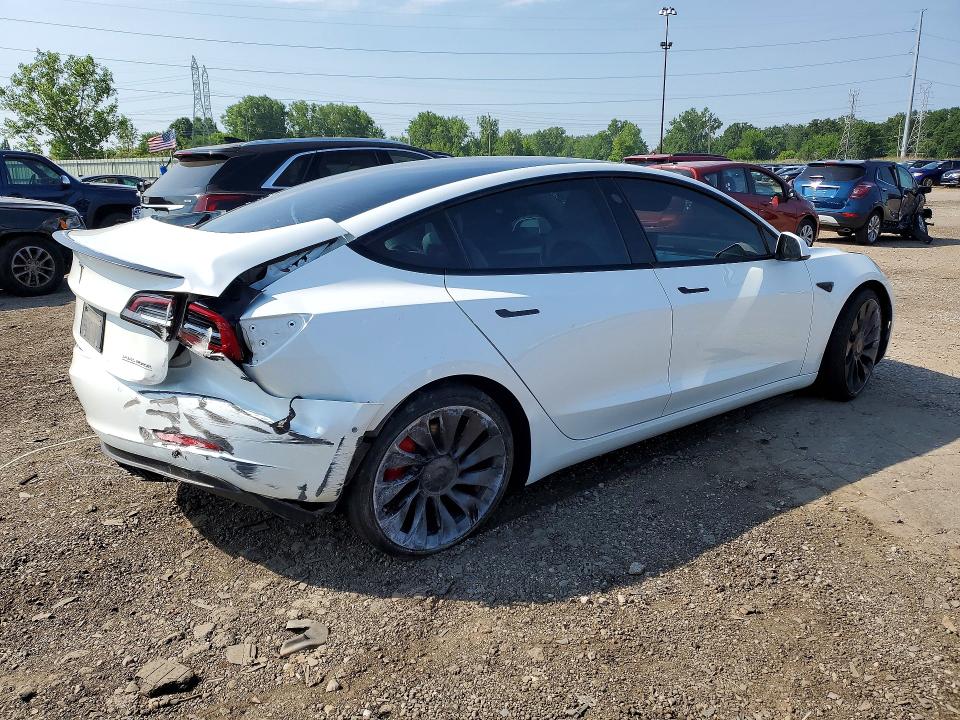 Aukcja sprzedaży 2022 Tesla Model 3, vin: 5YJ3E1EC4NF297693, numer aukcji: 60633466