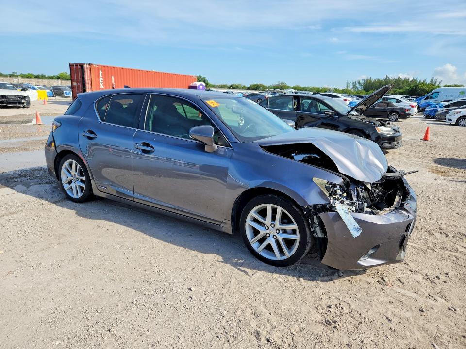 85449325 :رقم المزاد ، JTHKD5BH9E2181400 vin ، 2014 Lexus Ct مزاد بيع