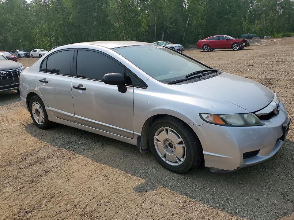 Продажа на аукционе авто 2010 Honda Civic, vin: 2HGFA1F49AH037537, номер лота: 60804006