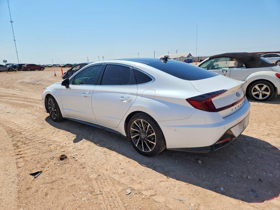 60040846 :رقم المزاد ، KMHL34J22NA180137 vin ، 2022 Hyundai Sonata مزاد بيع