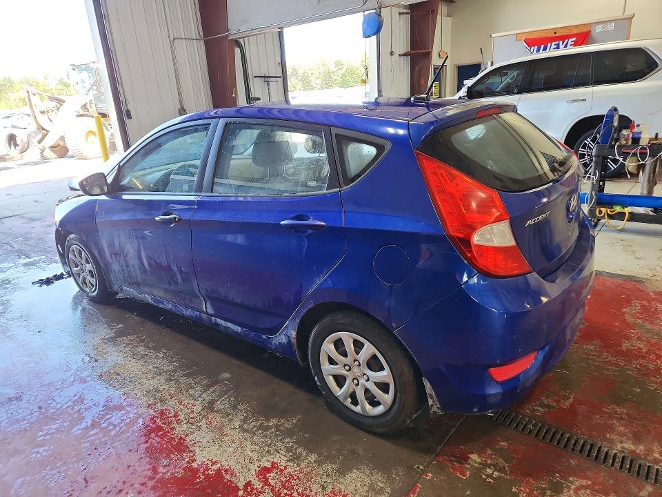 Aukcja sprzedaży 2014 Hyundai Accent, vin: KMHCT5AE5EU166666, numer aukcji: 62499906