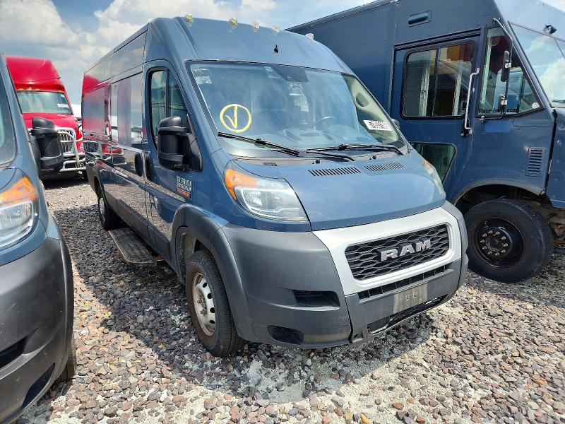 Продаж на аукціоні авто 2021 Ram Promaster 3500, vin: 3C6MRVJG1ME536654, номер лоту: 57853106