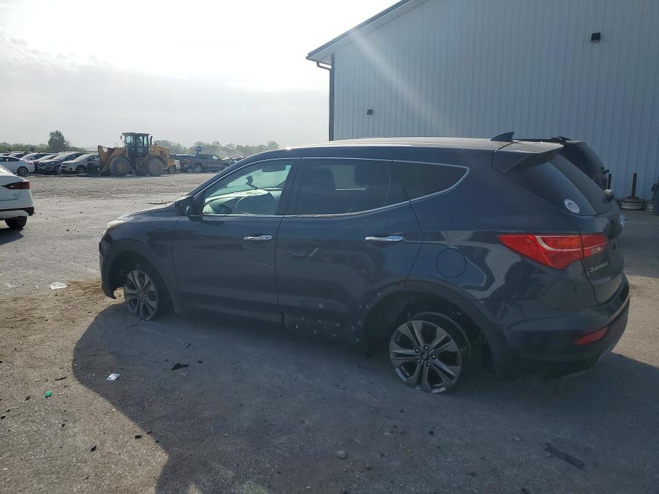 2015 Hyundai Santa Fe Sport მანქანა იყიდება აუქციონზე, vin: 5XYZT3LB5FG269157, აუქციონის ნომერი: 59229806