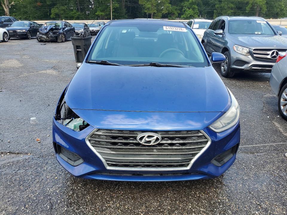 Продаж на аукціоні авто 2018 Hyundai Accent, vin: 3KPC24A32JE025546, номер лоту: 61923226