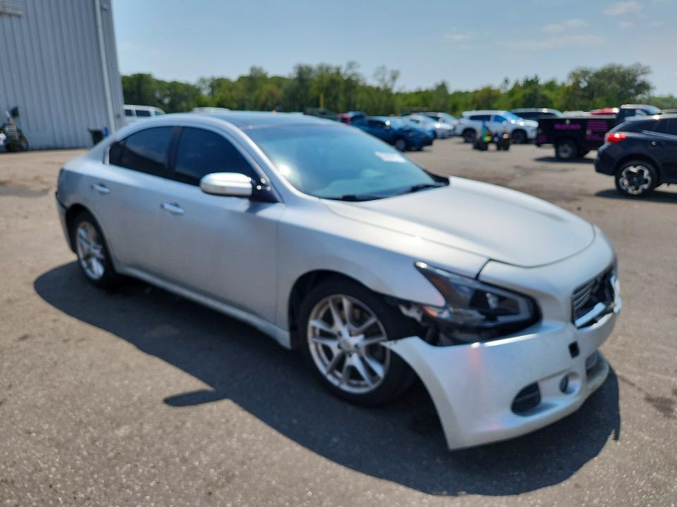 2011 Nissan Maxima მანქანა იყიდება აუქციონზე, vin: 1N4AA5AP5BC817191, აუქციონის ნომერი: 63582426