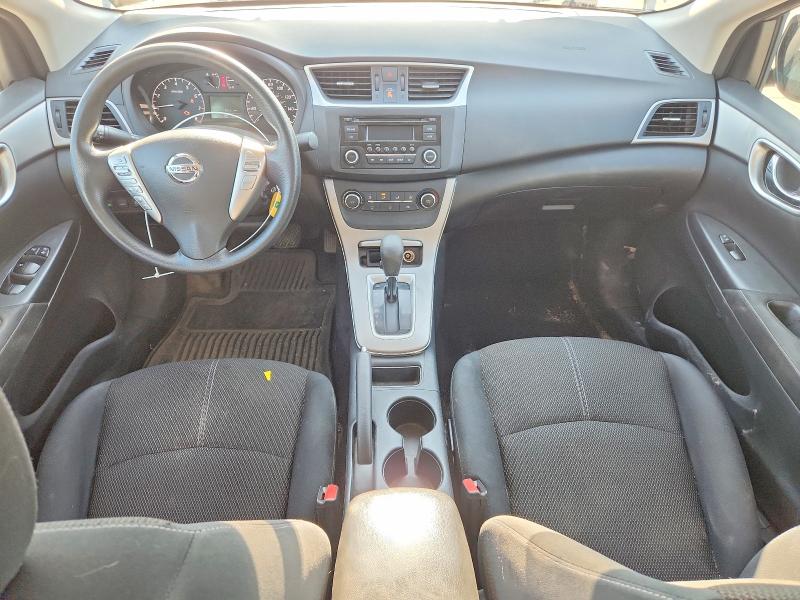 60709866 :رقم المزاد ، 3N1AB7AP8FY369497 vin ، 2015 Nissan Sentra مزاد بيع