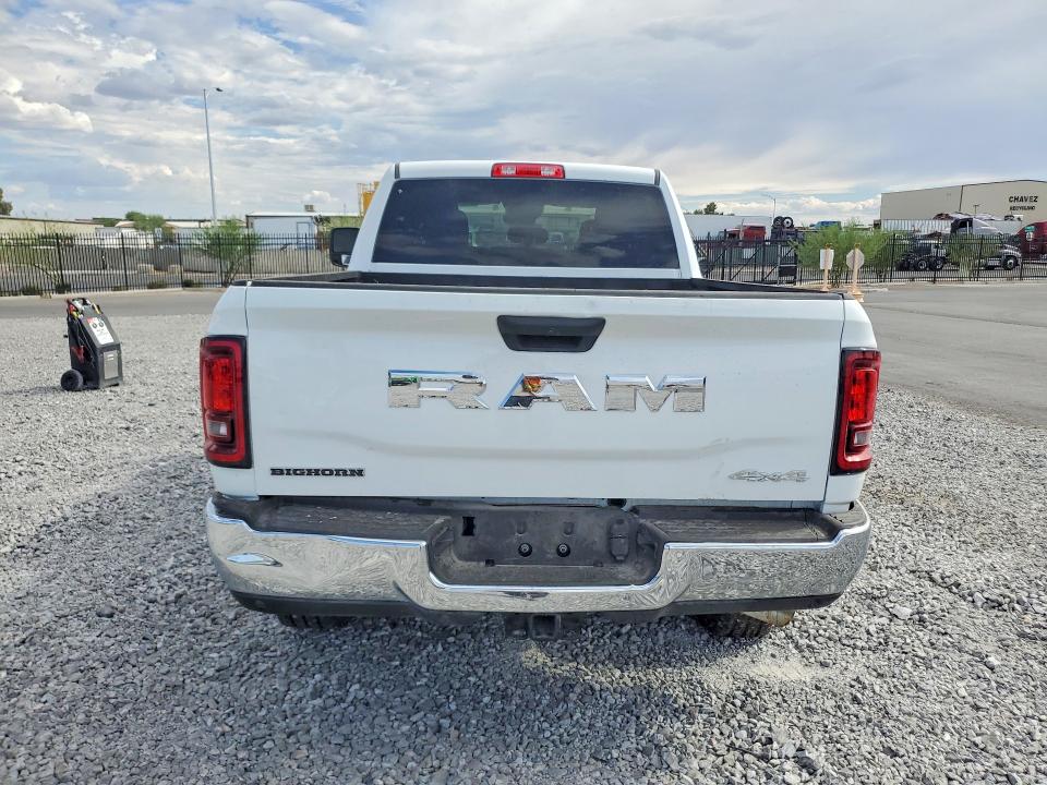 Продажа на аукционе авто 2026 Ram 2500, vin: 3C6UR5DL7TG295484, номер лота: 59120726