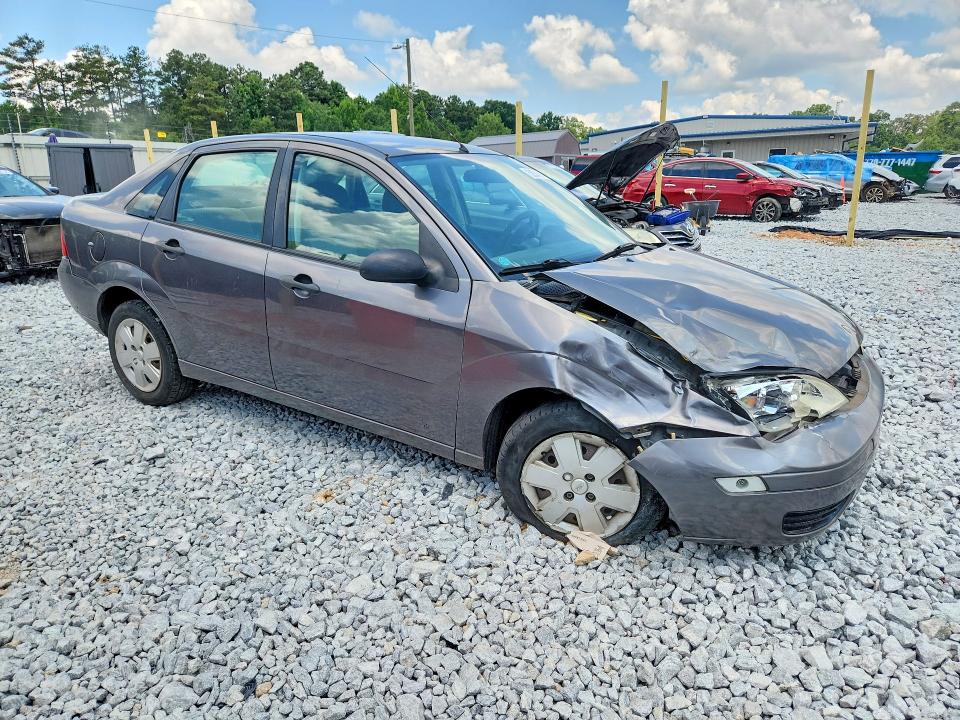60834316 :رقم المزاد ، 1FAFP34N17W164349 vin ، 2007 Ford Focus مزاد بيع