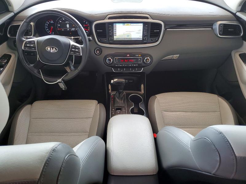62888486 :رقم المزاد ، 5XYPKDA50KG478944 vin ، 2019 Kia Sorento مزاد بيع