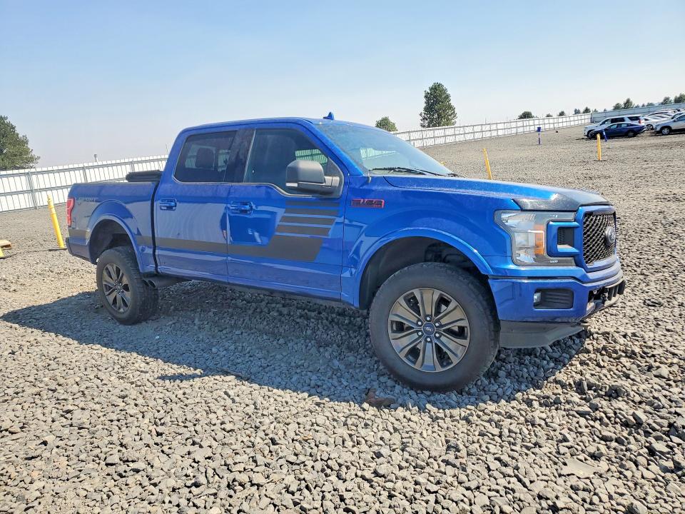 2018 Ford F150 მანქანა იყიდება აუქციონზე, vin: 1FTEW1E51JFA38866, აუქციონის ნომერი: 62510916