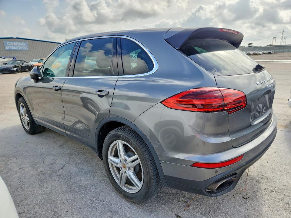 Продаж на аукціоні авто 2016 Porsche Cayenne, vin: WP1AA2A24GLA03925, номер лоту: 61487686