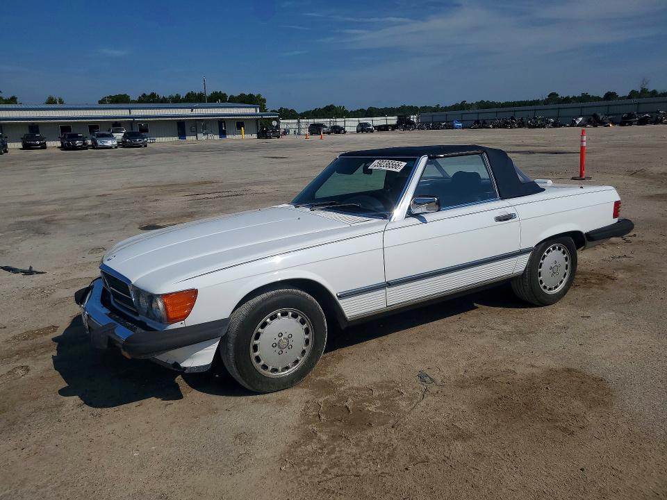 1989 Mercedes-benz 560 მანქანა იყიდება აუქციონზე, vin: WDBBA48D4KA098305, აუქციონის ნომერი: 59236566