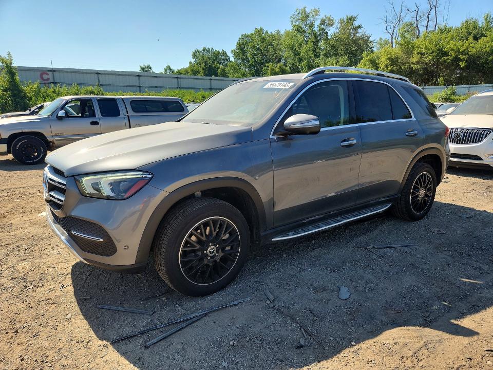 59300146 :رقم المزاد ، 4JGFB4KB0LA007437 vin ، 2020 Mercedes-benz Gle مزاد بيع