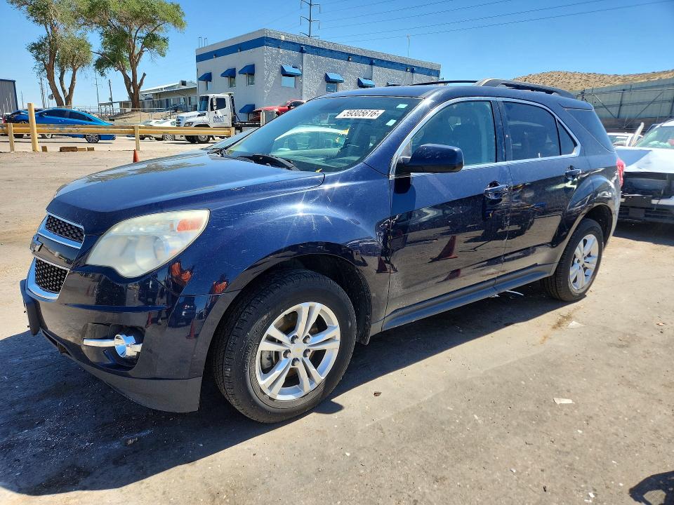 Auction sale of the 2015 Chevrolet Equinox, vin: 2GNFLGEK6F6217726, lot number: 59305616