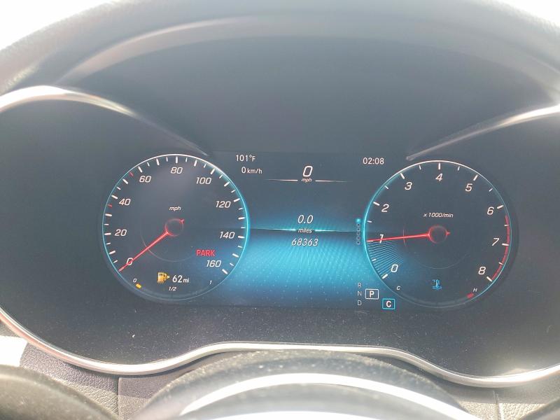 62980136 :رقم المزاد ، W1KWF8DB7MR640023 vin ، 2021 Mercedes-benz C مزاد بيع