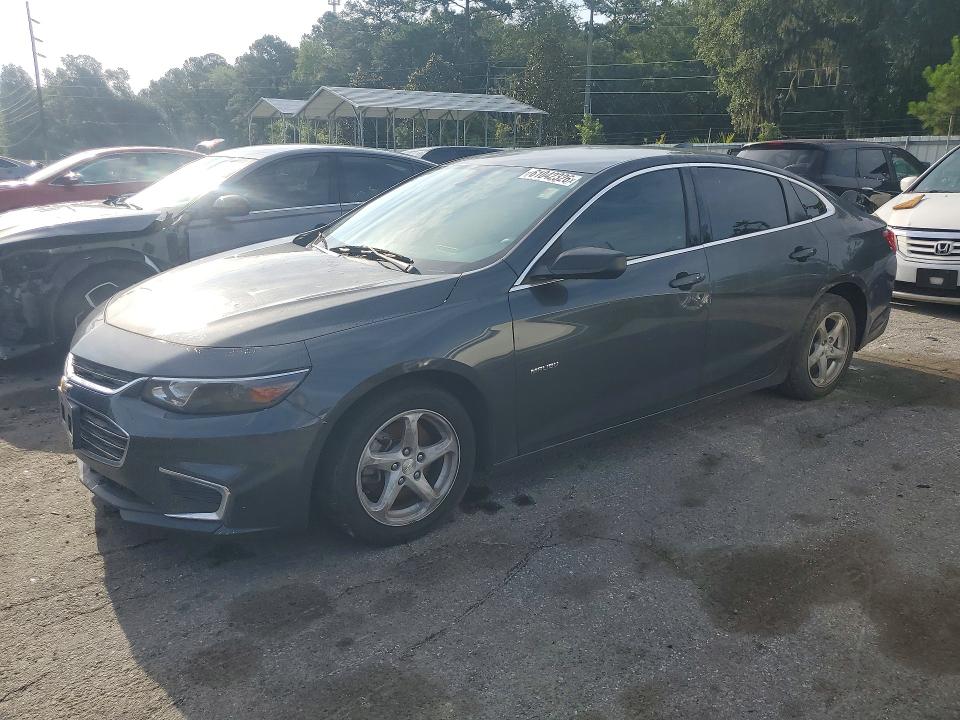 61042326 :رقم المزاد ، 1G1ZB5ST9HF265166 vin ، 2017 Chevrolet Malibu مزاد بيع