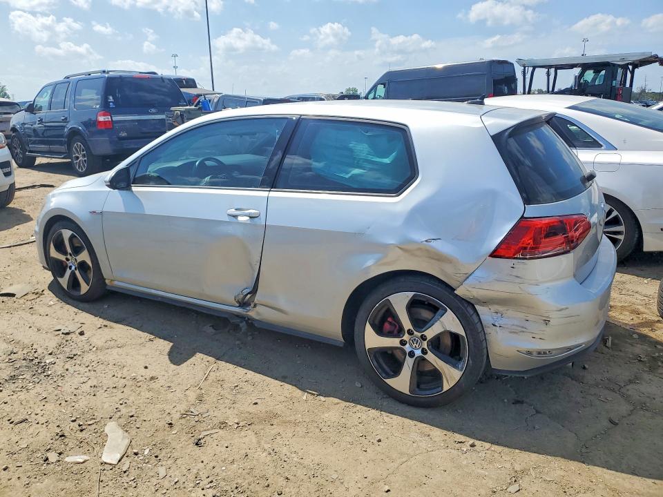 58428526 :رقم المزاد ، 3VWY47AU0FM081912 vin ، 2015 Volkswagen Gti مزاد بيع