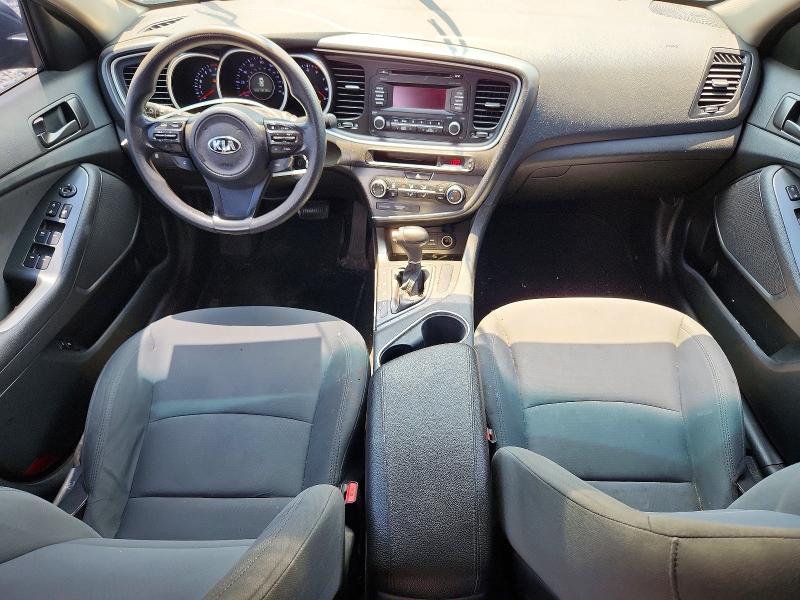 Продажа на аукционе авто 2015 Kia Optima, vin: KNAGM4A71F5659171, номер лота: 61330596