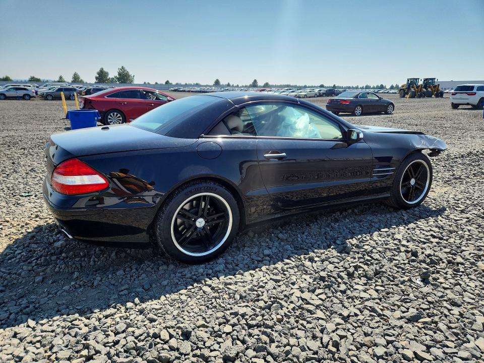 61897756 :رقم المزاد ، WDBSK71F37F131864 vin ، 2007 Mercedes-benz Sl مزاد بيع