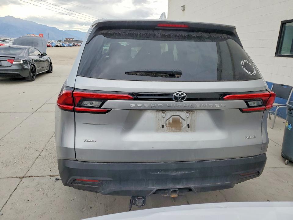 Продаж на аукціоні авто 2024 Toyota Grand Highlander, vin: 5TDAAAB58RS050865, номер лоту: 62255546