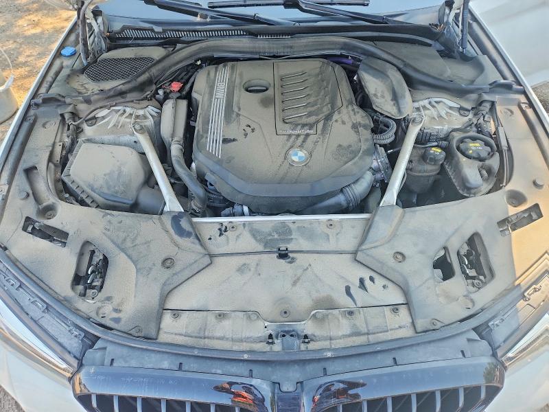 2022 Bmw 540 მანქანა იყიდება აუქციონზე, vin: WBA73BJ08NCK32851, აუქციონის ნომერი: 60192256