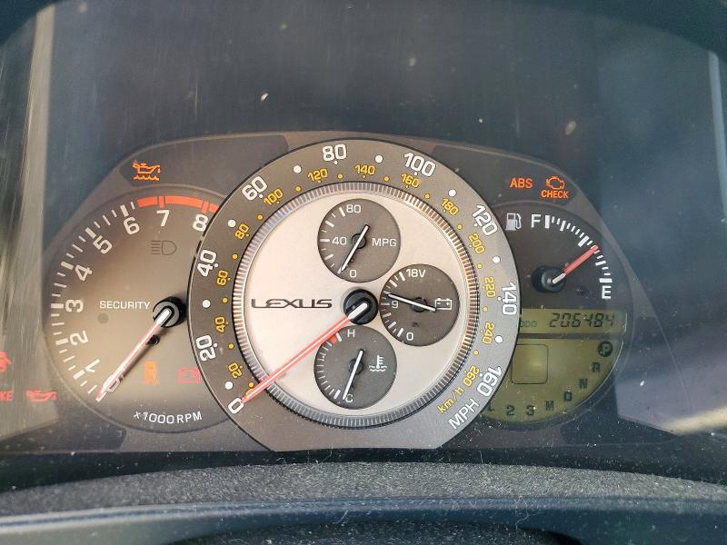 Продажа на аукционе авто 2002 Lexus Is, vin: JTHBD192X20042751, номер лота: 61555516