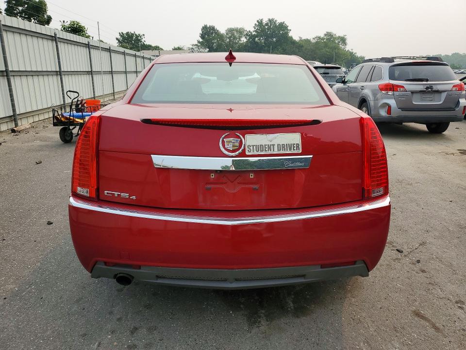 2012 Cadillac Cts მანქანა იყიდება აუქციონზე, vin: 1G6DG5E5XC0134374, აუქციონის ნომერი: 60797906