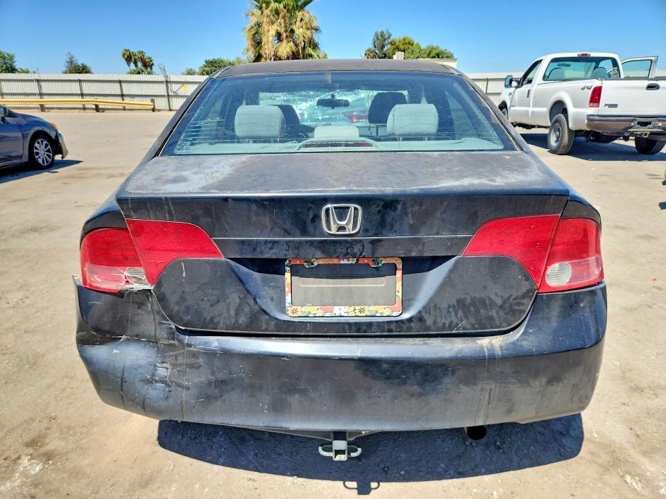 2008 Honda Civic მანქანა იყიდება აუქციონზე, vin: 2HGFA168X8H309543, აუქციონის ნომერი: 63138696