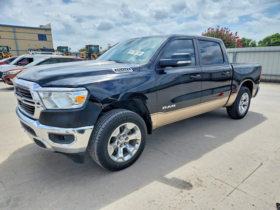 Продажа на аукционе авто 2021 Ram 1500, vin: 1C6SRFFT5MN649165, номер лота: 61756716