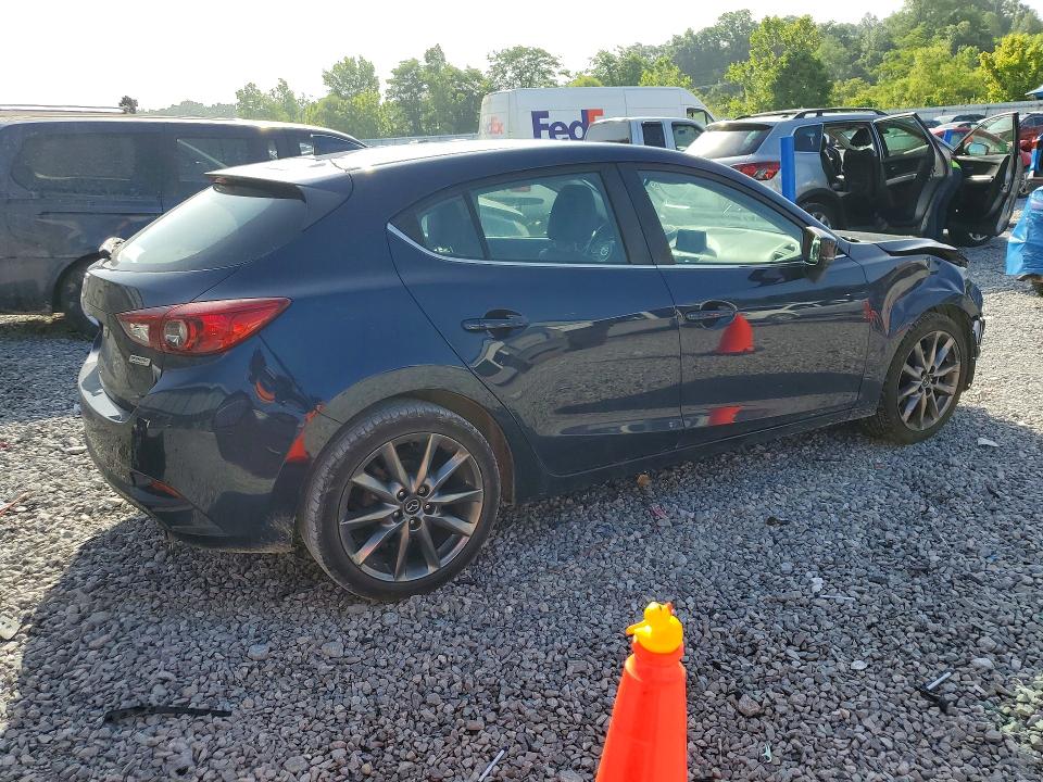 Продажа на аукционе авто 2018 Mazda 3, vin: 3MZBN1L30JM253966, номер лота: 59121186