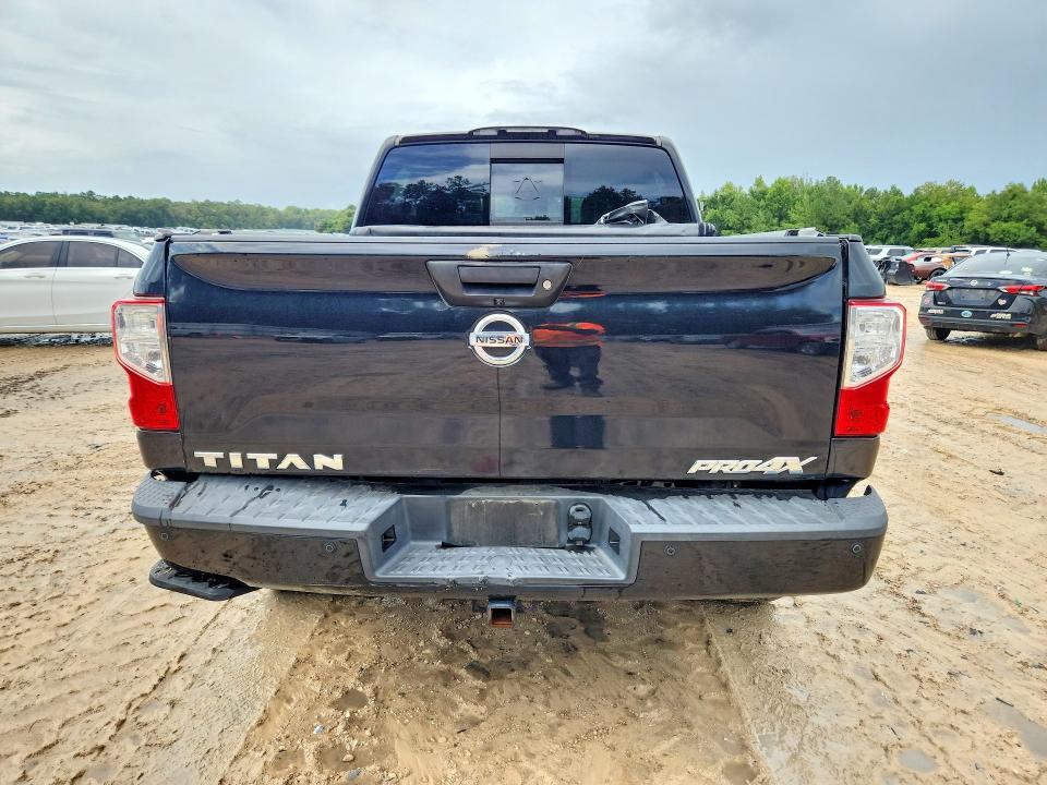 Aukcja sprzedaży 2017 Nissan Titan, vin: 1N6AA1E54HN517034, numer aukcji: 61722946