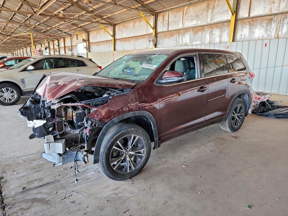 Aukcja sprzedaży 2017 Toyota Highlander, vin: 5TDBZRFH7HS467148, numer aukcji: 62757666