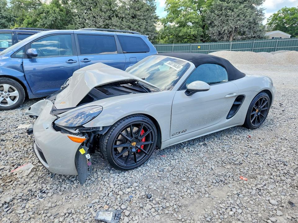 Продаж на аукціоні авто 2025 Porsche Boxster, vin: WP0CD2A89SK230208, номер лоту: 60076636