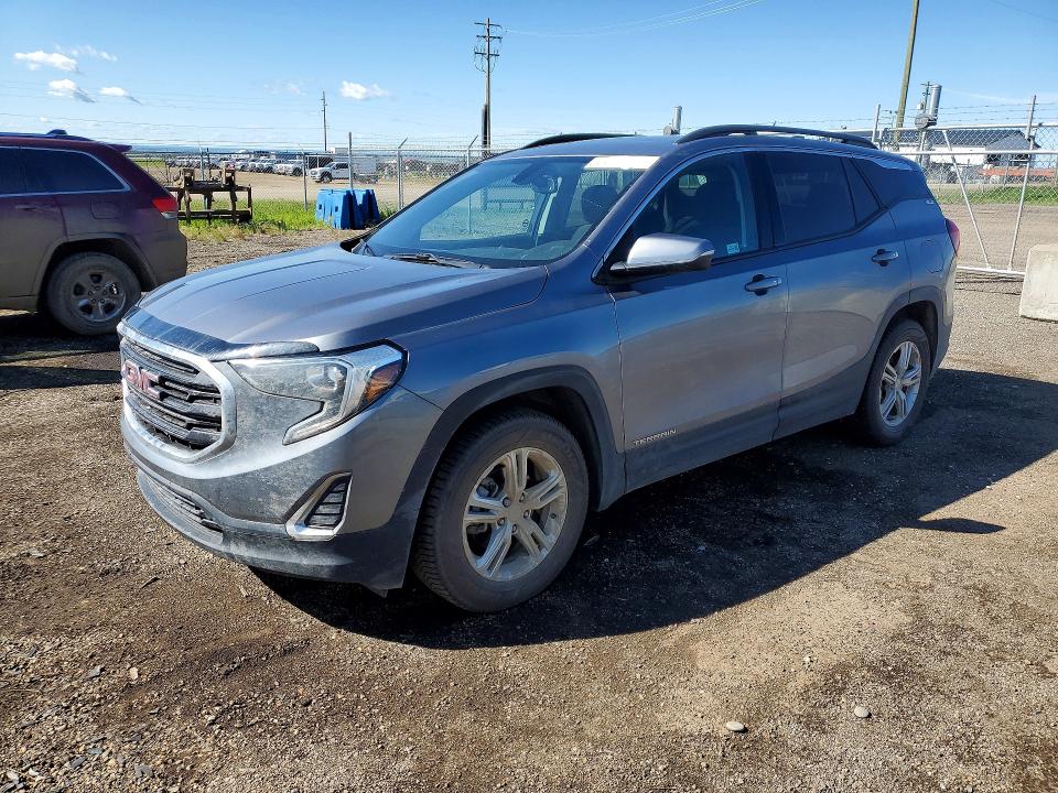 62973006 :رقم المزاد ، 3GKALUEU5JL182415 vin ، 2018 Gmc Terrain مزاد بيع
