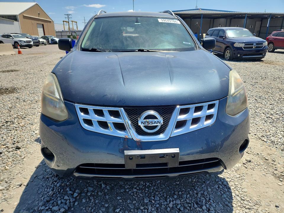 Продажа на аукционе авто 2014 Nissan Rogue Select, vin: JN8AS5MV7EW705906, номер лота: 59649186