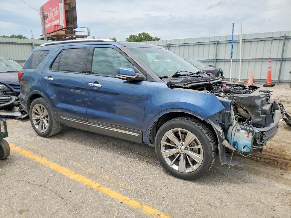 Продажа на аукционе авто 2018 Ford Explorer, vin: 1FM5K7FH0JGC92923, номер лота: 59628306
