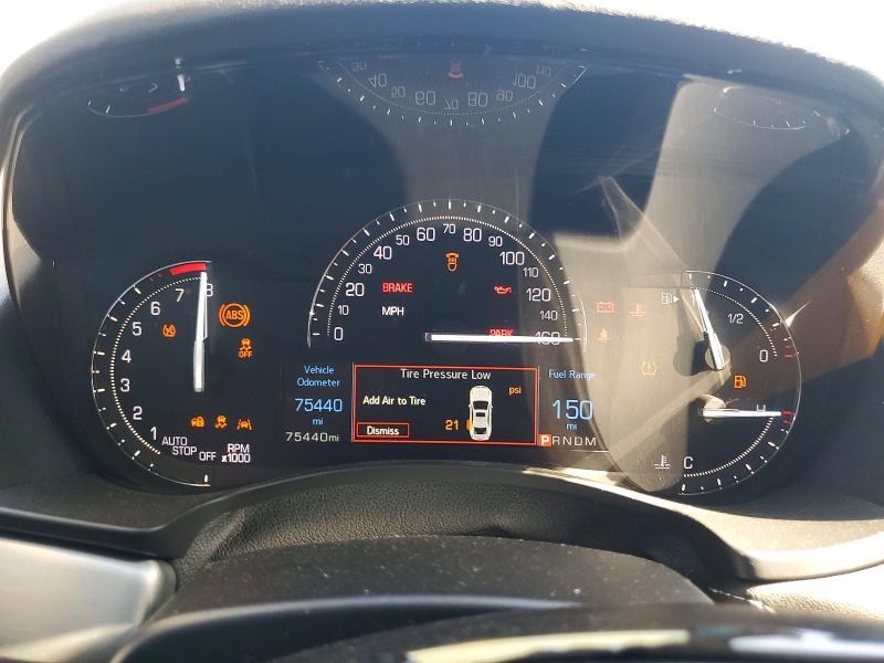 61060666 :رقم المزاد ، 1G6AC1RS8J0169466 vin ، 2018 Cadillac Ats مزاد بيع