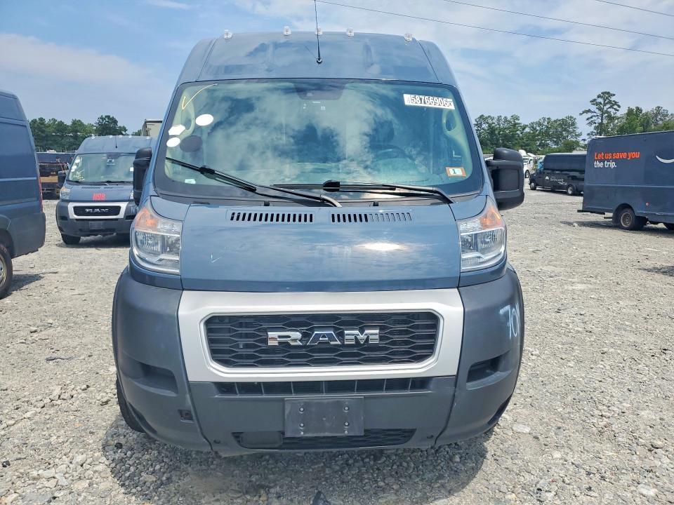 58766906 :رقم المزاد ، 3C6MRVJG4ME541413 vin ، 2021 Ram Promaster 3500 مزاد بيع