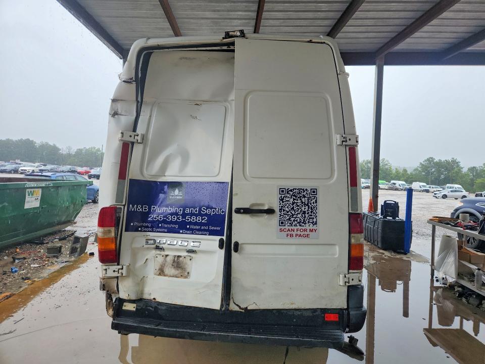 Продажа на аукционе авто 2005 Dodge Sprinter, vin: WD0PD544155787314, номер лота: 61611006