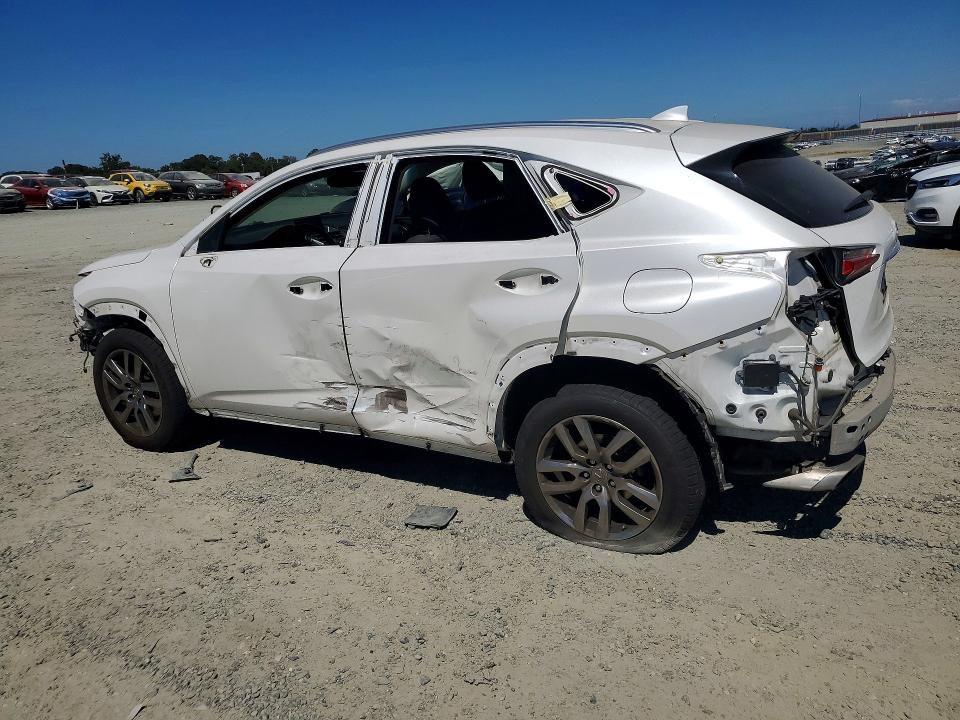 60199636 :رقم المزاد ، JTJYARBZ7G2042290 vin ، 2016 Lexus Nx 200t مزاد بيع