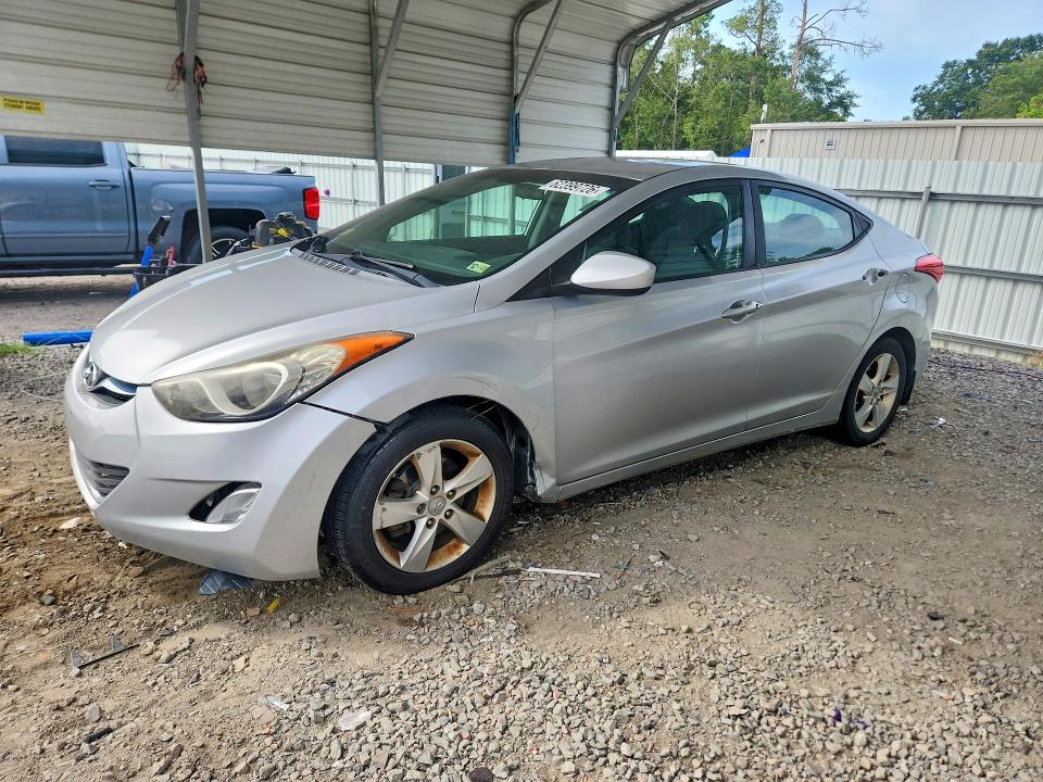 2013 Hyundai Elantra მანქანა იყიდება აუქციონზე, vin: 5NPDH4AE3DH429251, აუქციონის ნომერი: 62399726
