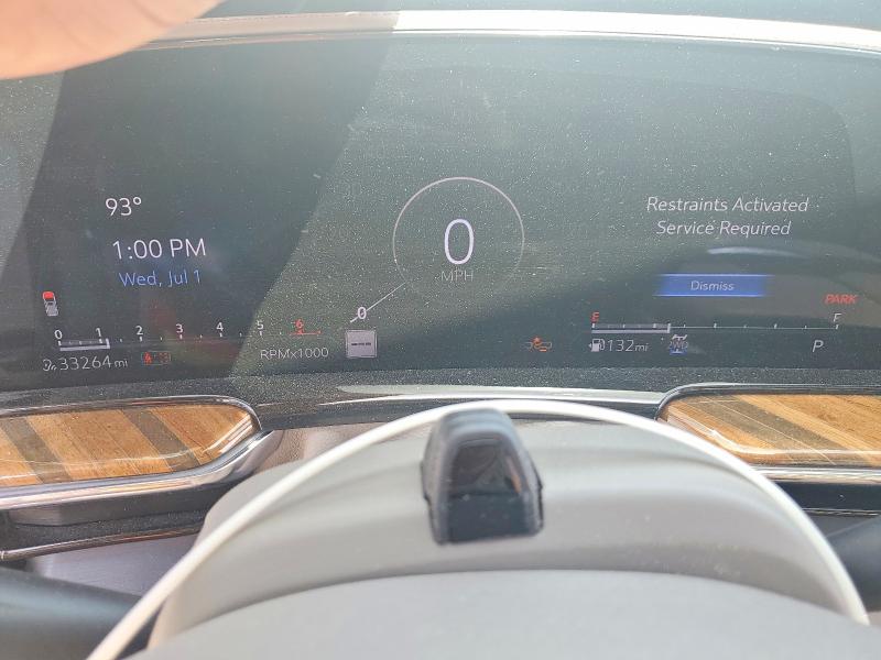 2024 Cadillac Escalade მანქანა იყიდება აუქციონზე, vin: 1GYS4DKL6RR282708, აუქციონის ნომერი: 59310896
