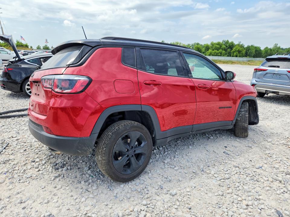 Aukcja sprzedaży 2020 Jeep Compass, vin: 3C4NJDBB1LT155415, numer aukcji: 60436226