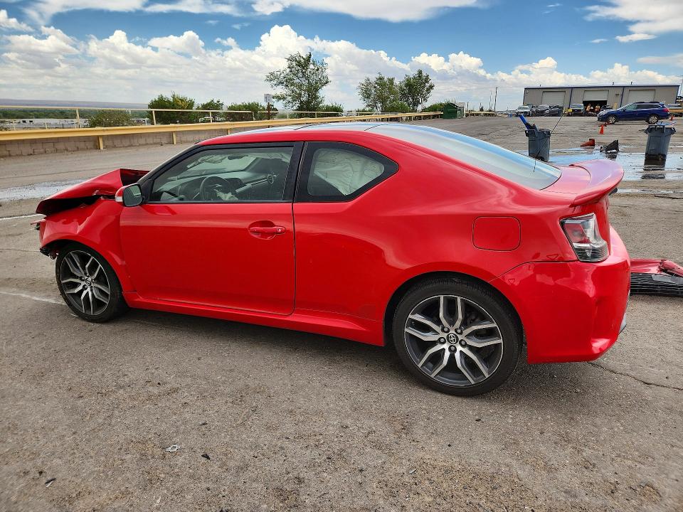61624996 :رقم المزاد ، JTKJF5C73E3077548 vin ، 2014 Scion Tc مزاد بيع
